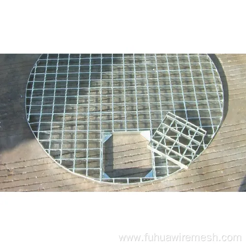 Heavy Hot Galv. Customer Designed Steel Grating